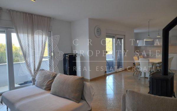 Croatia Zadar area new house for sale with sea view and 4 apartments