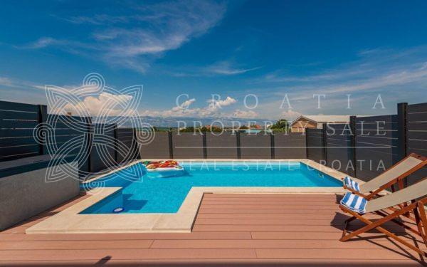 Croatia Zadar area new sea view house sale