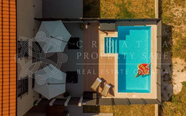 Croatia Zadar area new sea view house sale