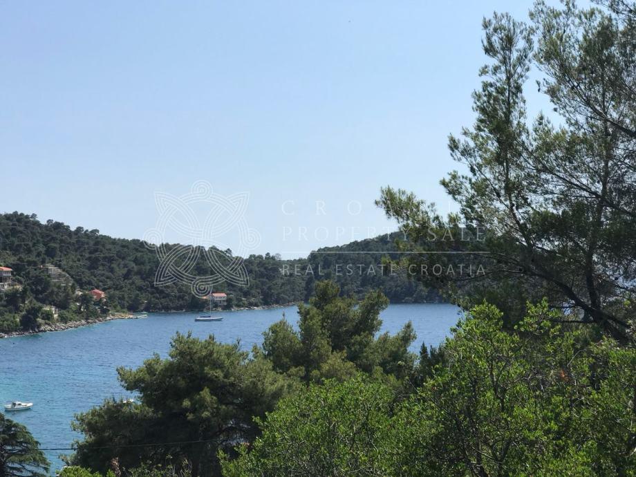 Croatia Korcula island sea view building plot for sale