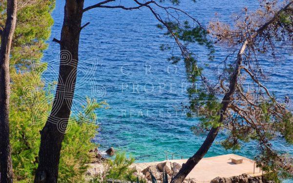 Croatia Korcula island sea view building plot for sale