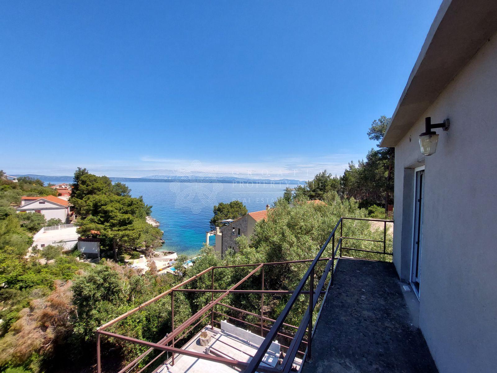 Croatia Korcula island seafront house for sale