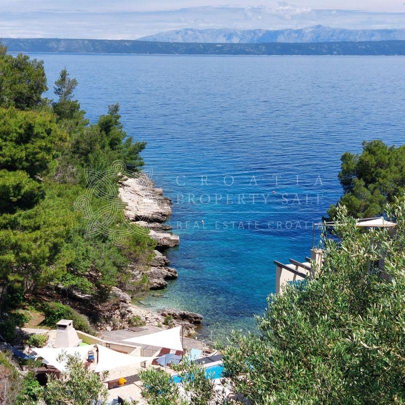 Croatia Korcula island seafront house for sale Real Estate Croatia