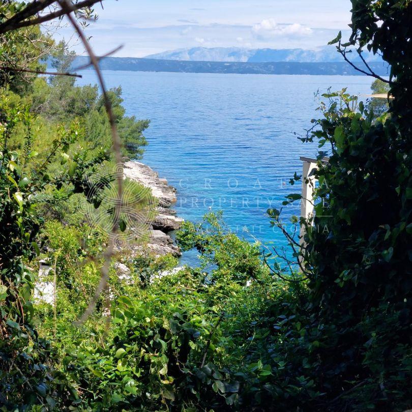 Croatia Korcula island seafront house for sale