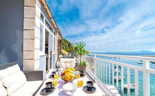 Croatia Korcula island waterfront residence for sale