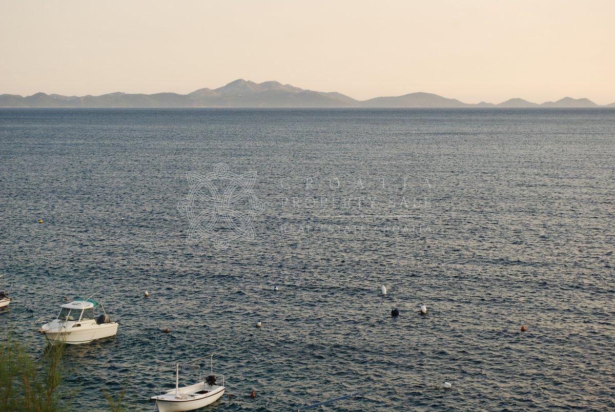 Croatia Korcula island waterfront residence for sale