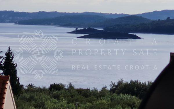 Croatia Orebic dream home with sea view and garden