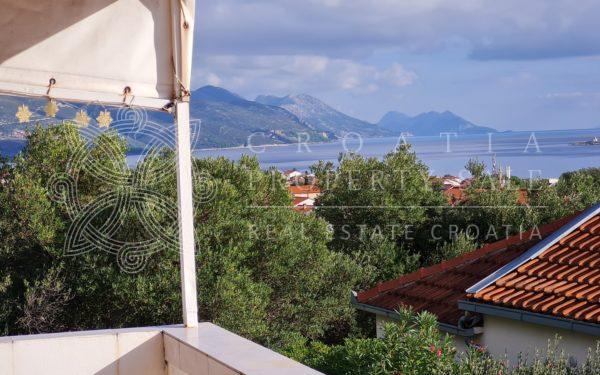 Croatia Orebic dream home with sea view and garden