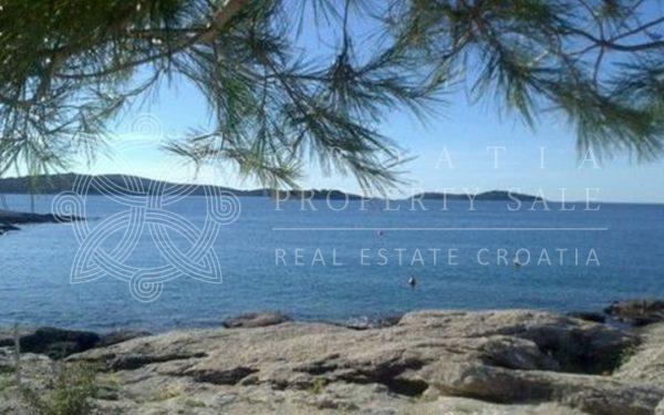 Croatia Trogir Region large beachfront house for sale