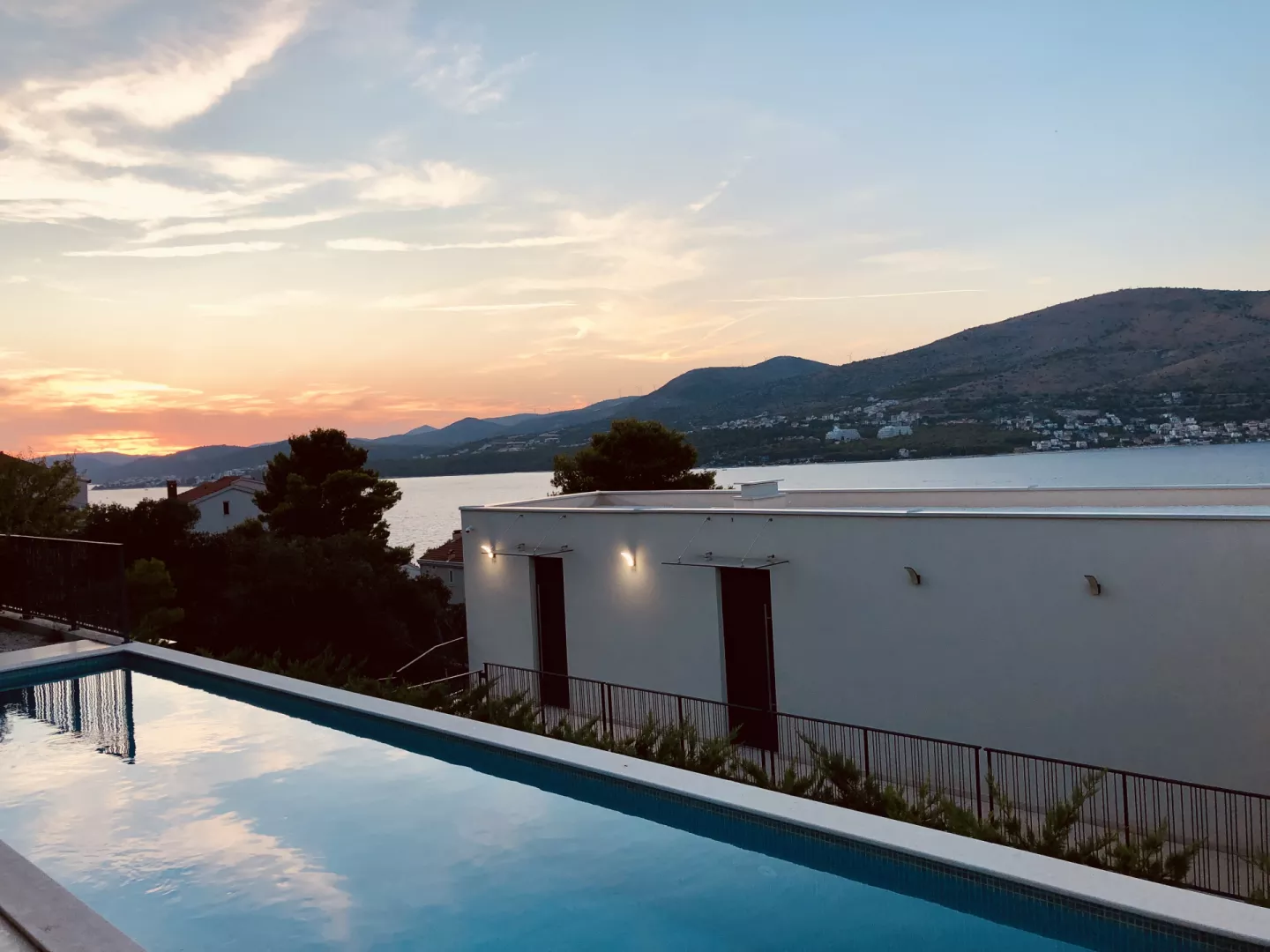 Luxury home for sale with sea view Trogir area Croatia