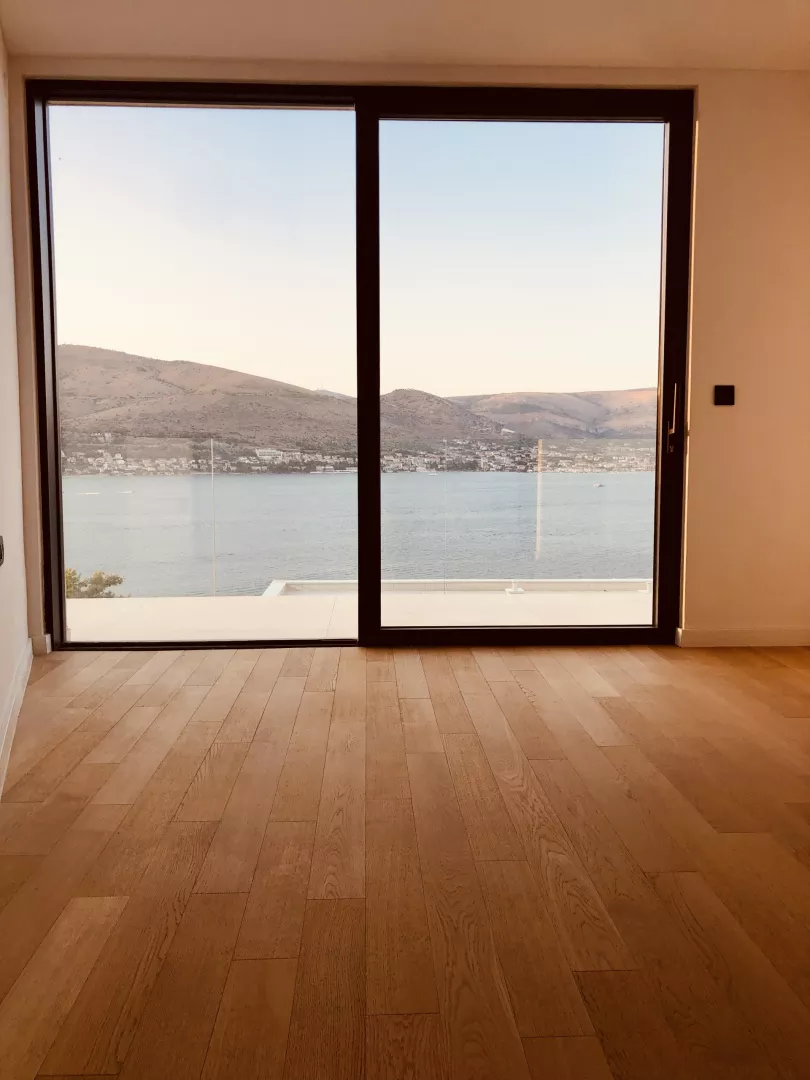 Croatia Trogir area luxury sea view home for sale