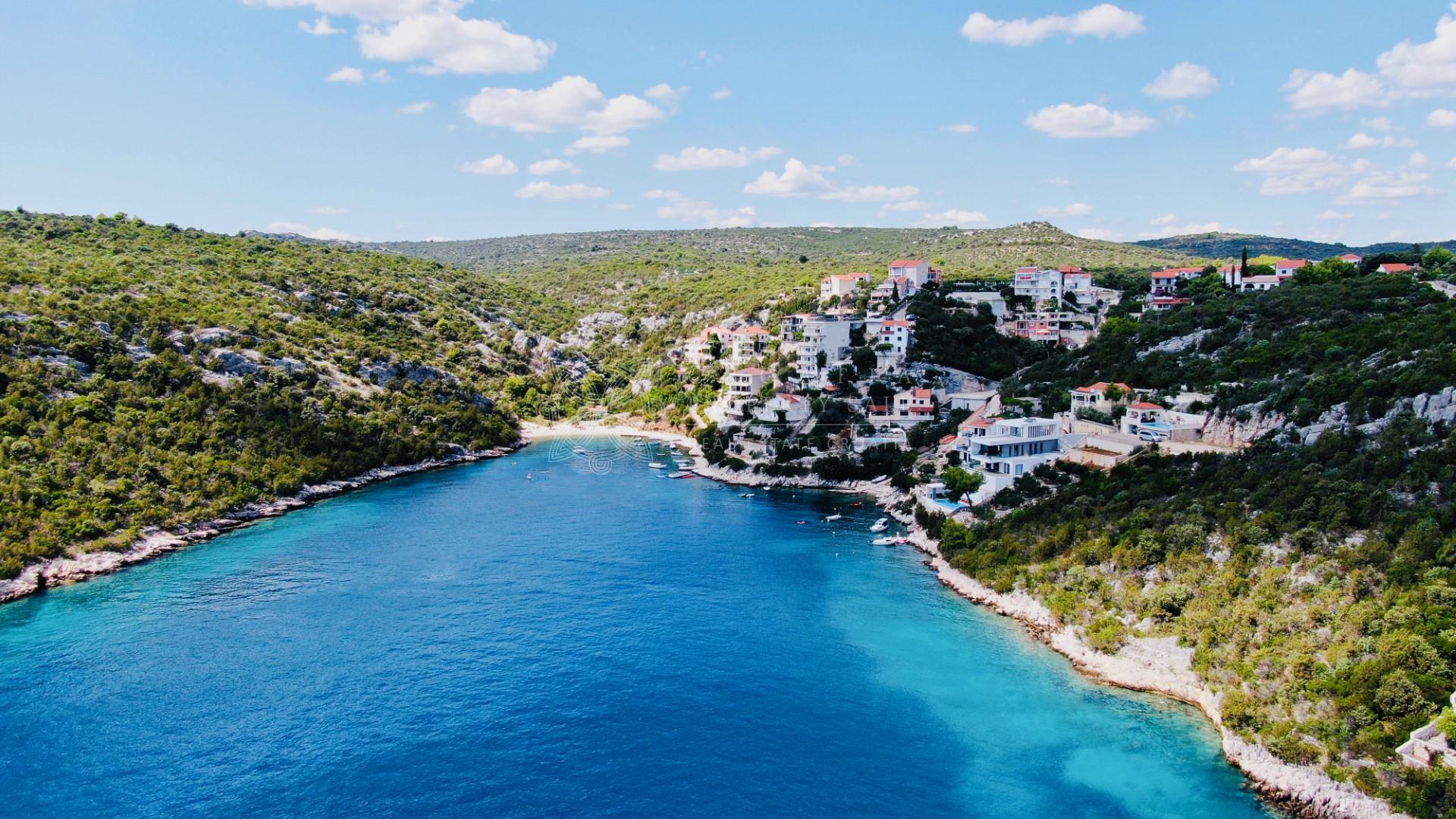 Croatia Trogir area luxury villa for sale