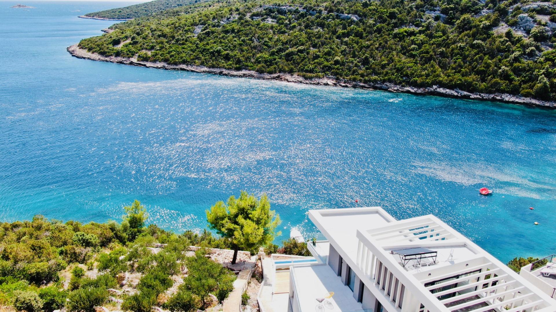 Croatia Trogir area luxury villa for sale
