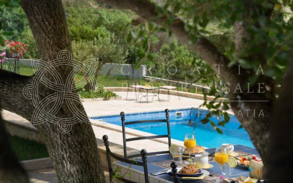 Croatia Trogir area sea view real estate for sale