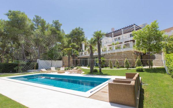 Croatia Trogir waterside luxury residence with pool for sale