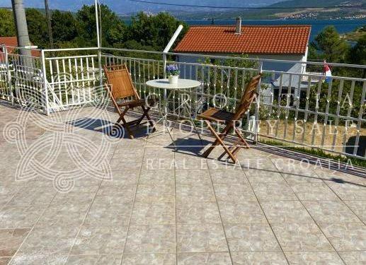 Croatia Zadar area beautiful sea view house with 3 apartments