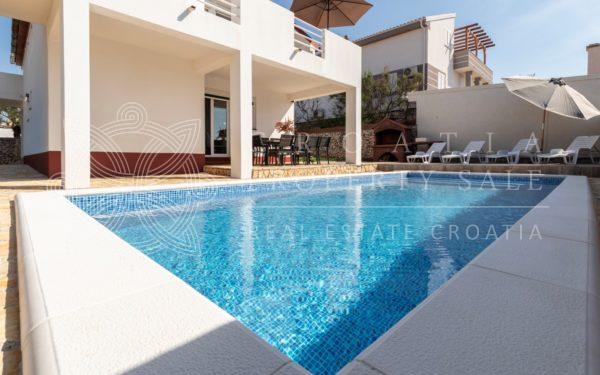 Croatia Zadar area seafront pool house buy