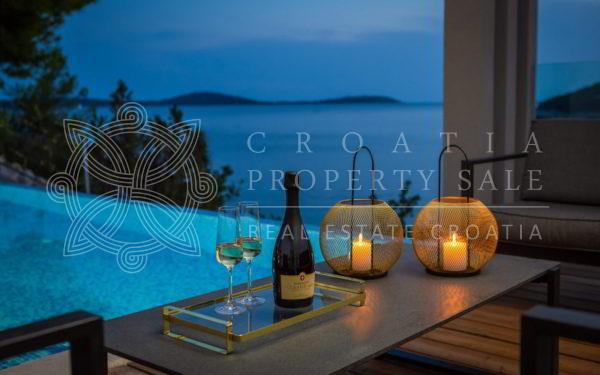 Croatia Trogir area luxury villa for sale