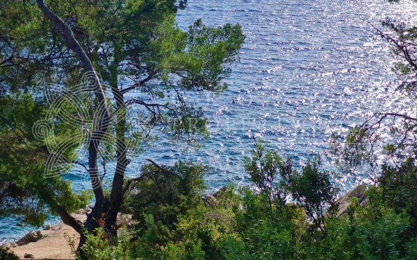 Croatia island of Korcula beautiful seafront house for sale