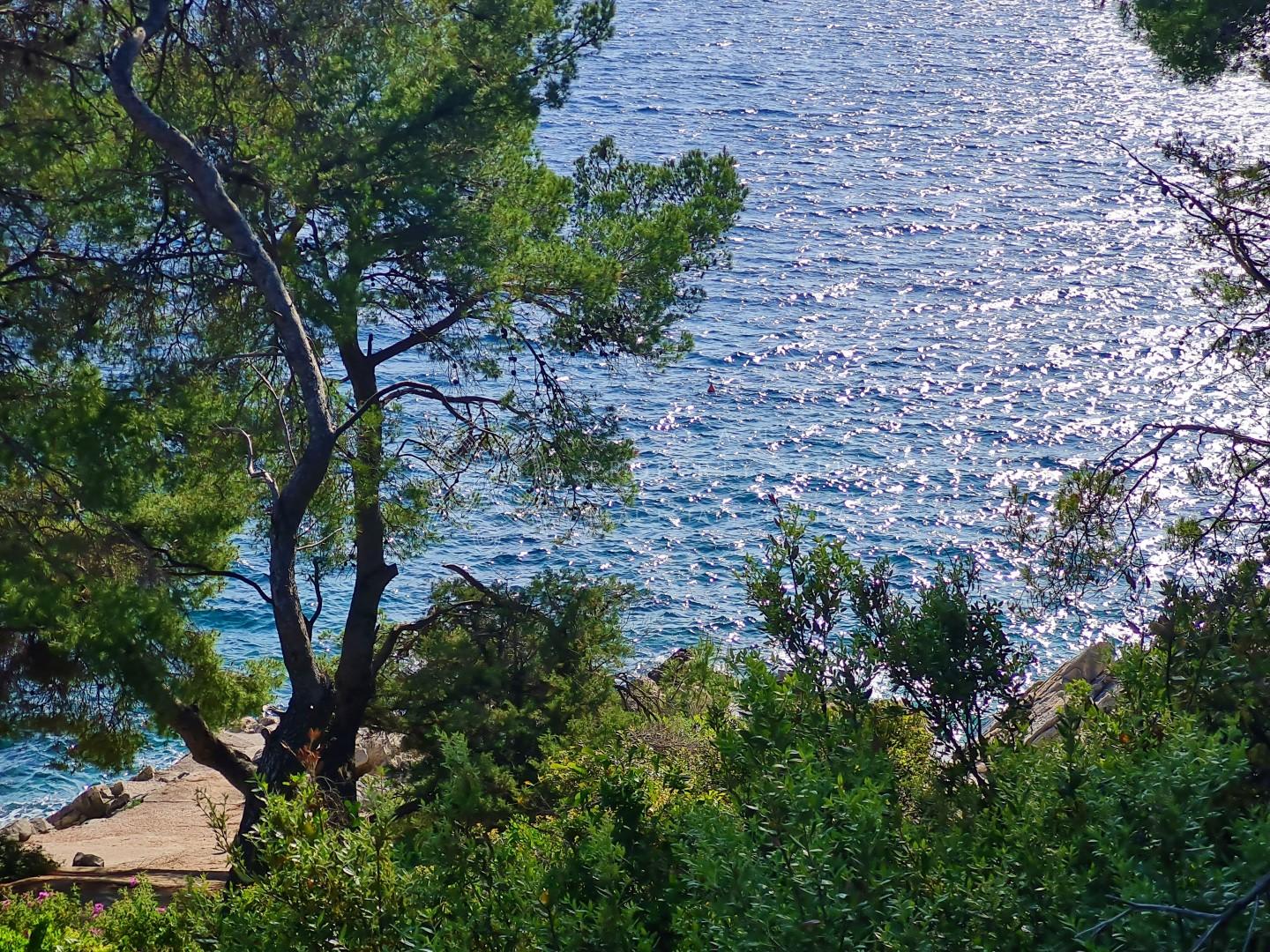 Croatia island of Korcula beautiful seafront house for sale