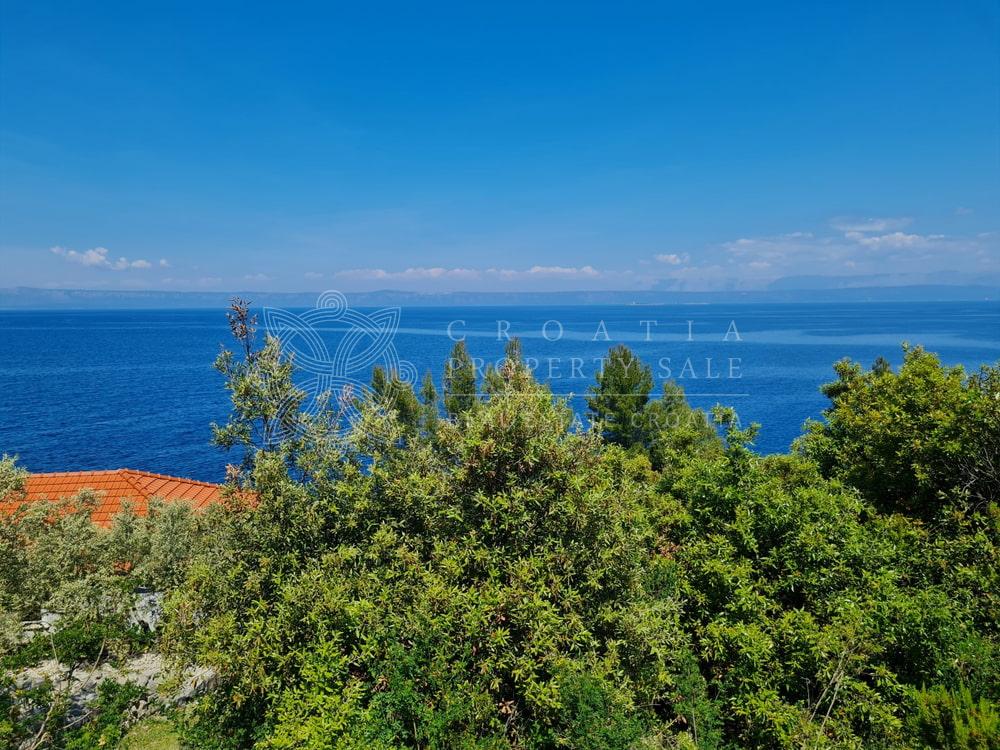 water front land for sale Croatia Korcula