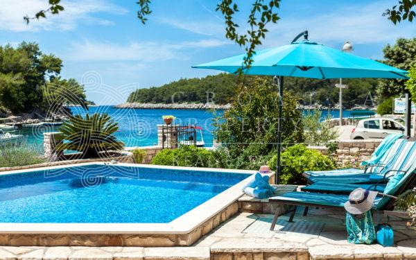 Croatia Korcula island beachfront villa for sale