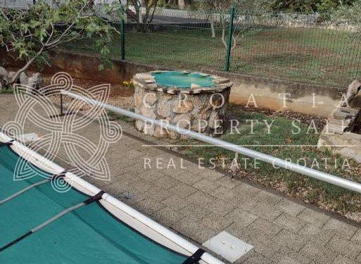 Croatia Zadar region sea view residence with pool for sale