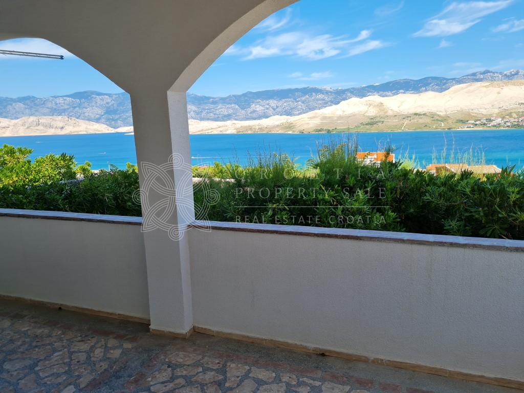 Croatia Pag Island House With Panoramic Sea View For Sale Real Estate croatia-pag-island-house-with-panoramic-sea-view-for-sale-real-estate