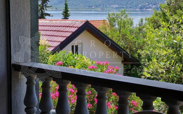 Croatia Zadar Karin bay seaside residence with boat mooring for sale