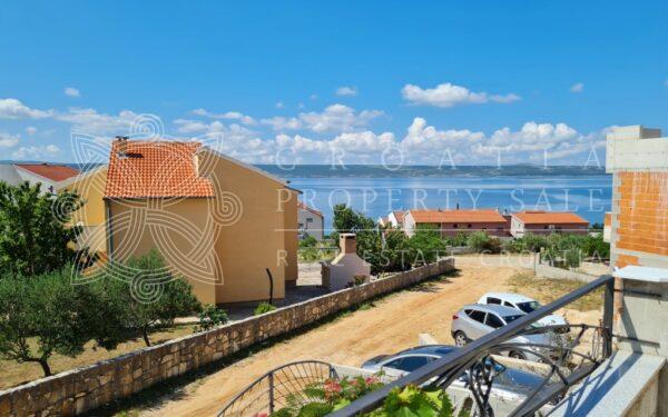 Croatia Zadar Posedarje area house with sea view for sale
