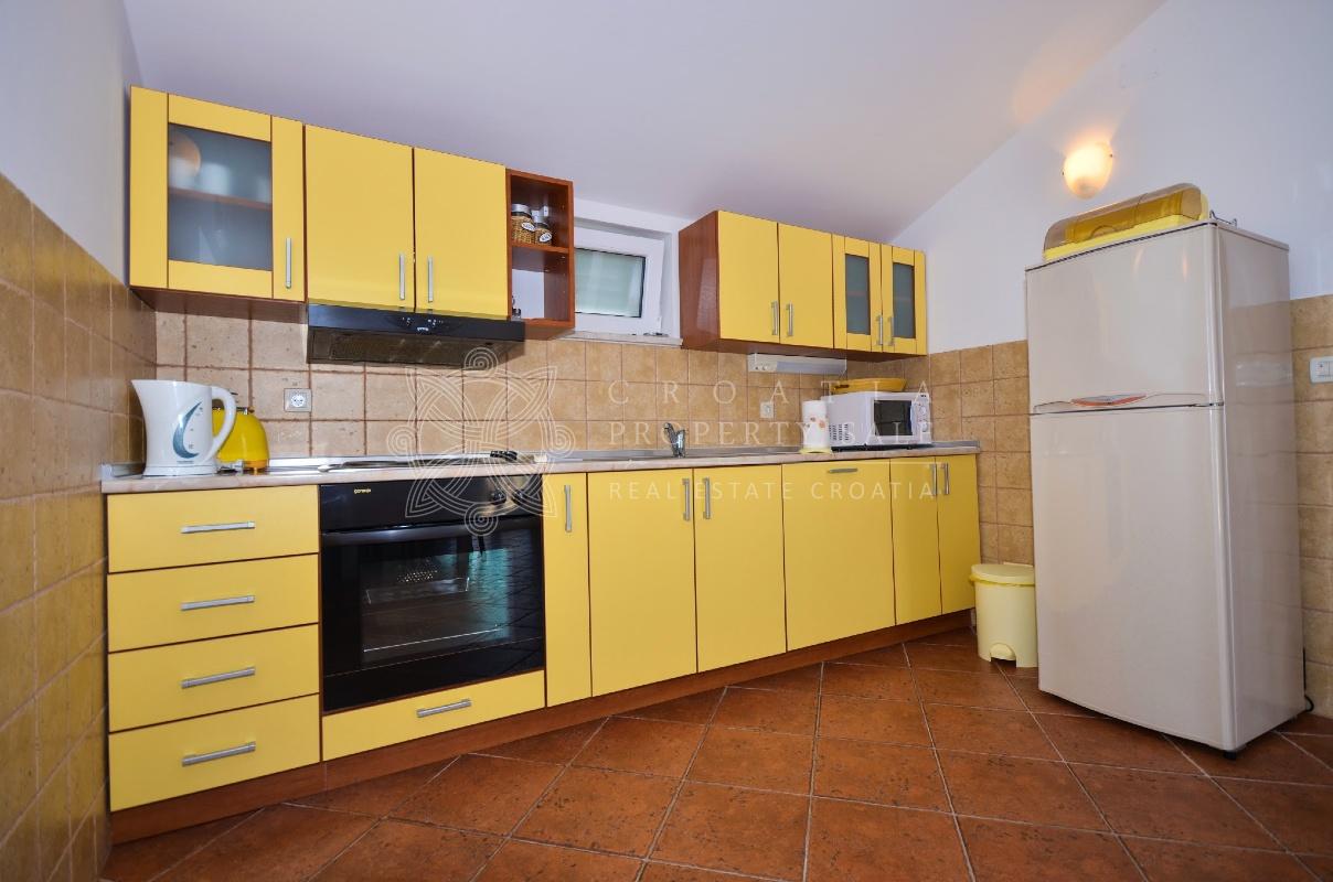 Croatia Cavtat area seafront villa for sale in private bay