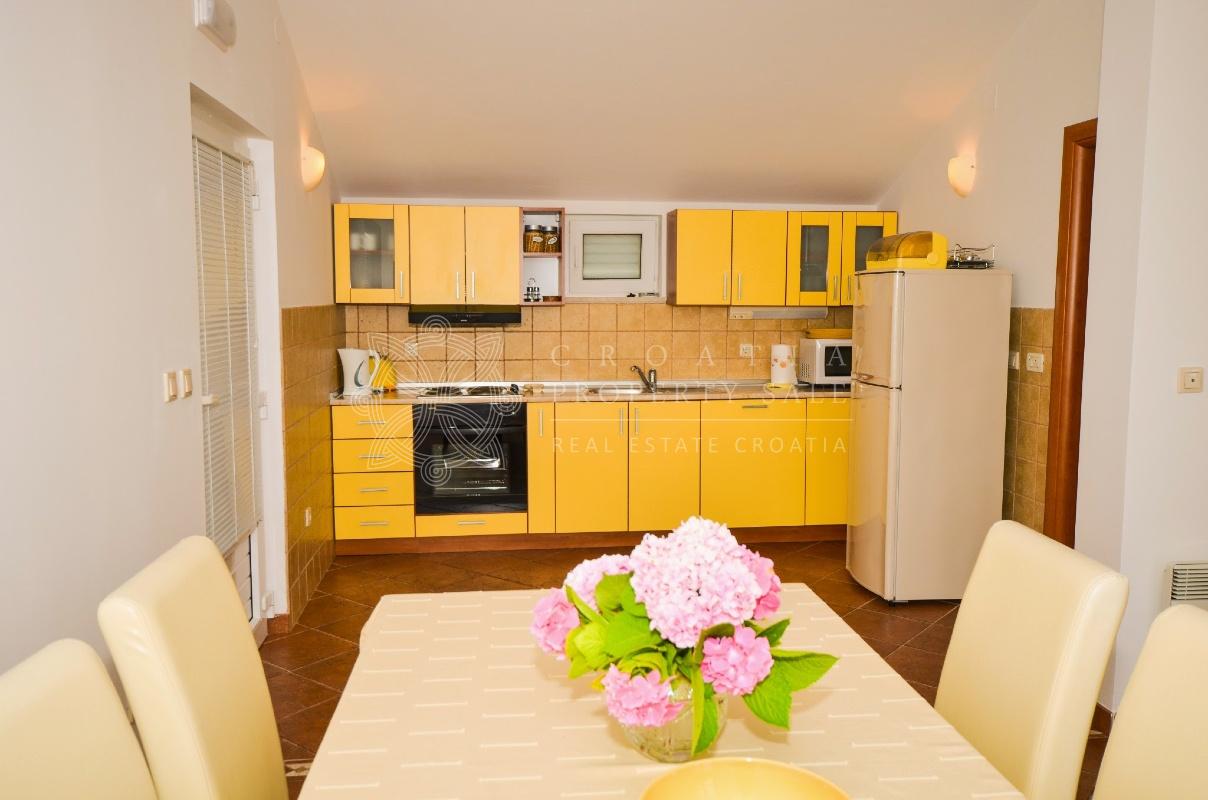 Croatia Cavtat area seafront villa for sale in private bay