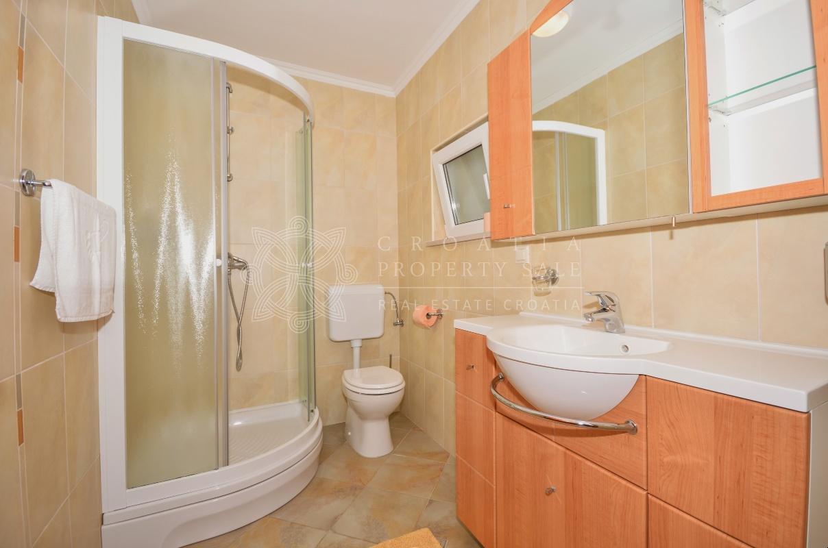 Croatia Cavtat area seafront villa for sale in private bay