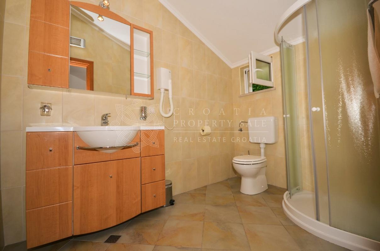 Croatia Cavtat area seafront villa for sale in private bay