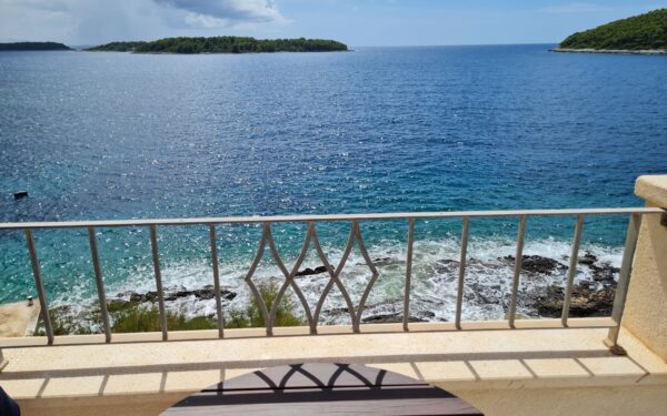 Croatia Korcula first row beach villa for sale