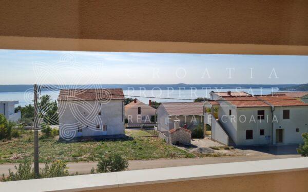 Croatia Zadar area Posedarje vacation sea view house for sale