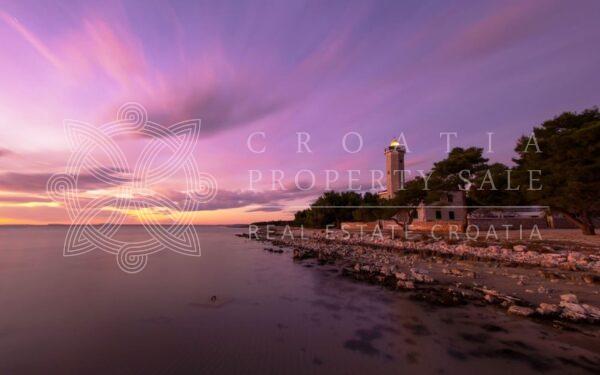 Croatia Zadar region Vir island sea view house for sale