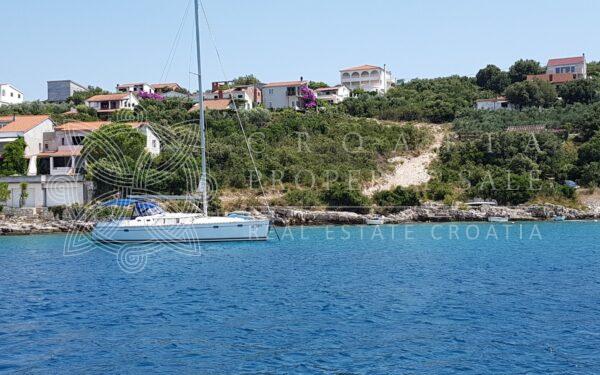 Croatia island of Solta seafront line house for sale