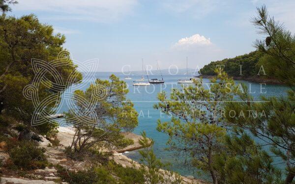 Croatia real estate for sale on the waterfront Solta island