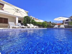 Beautiful sea view villa with swimming pool Orebic Croatia
