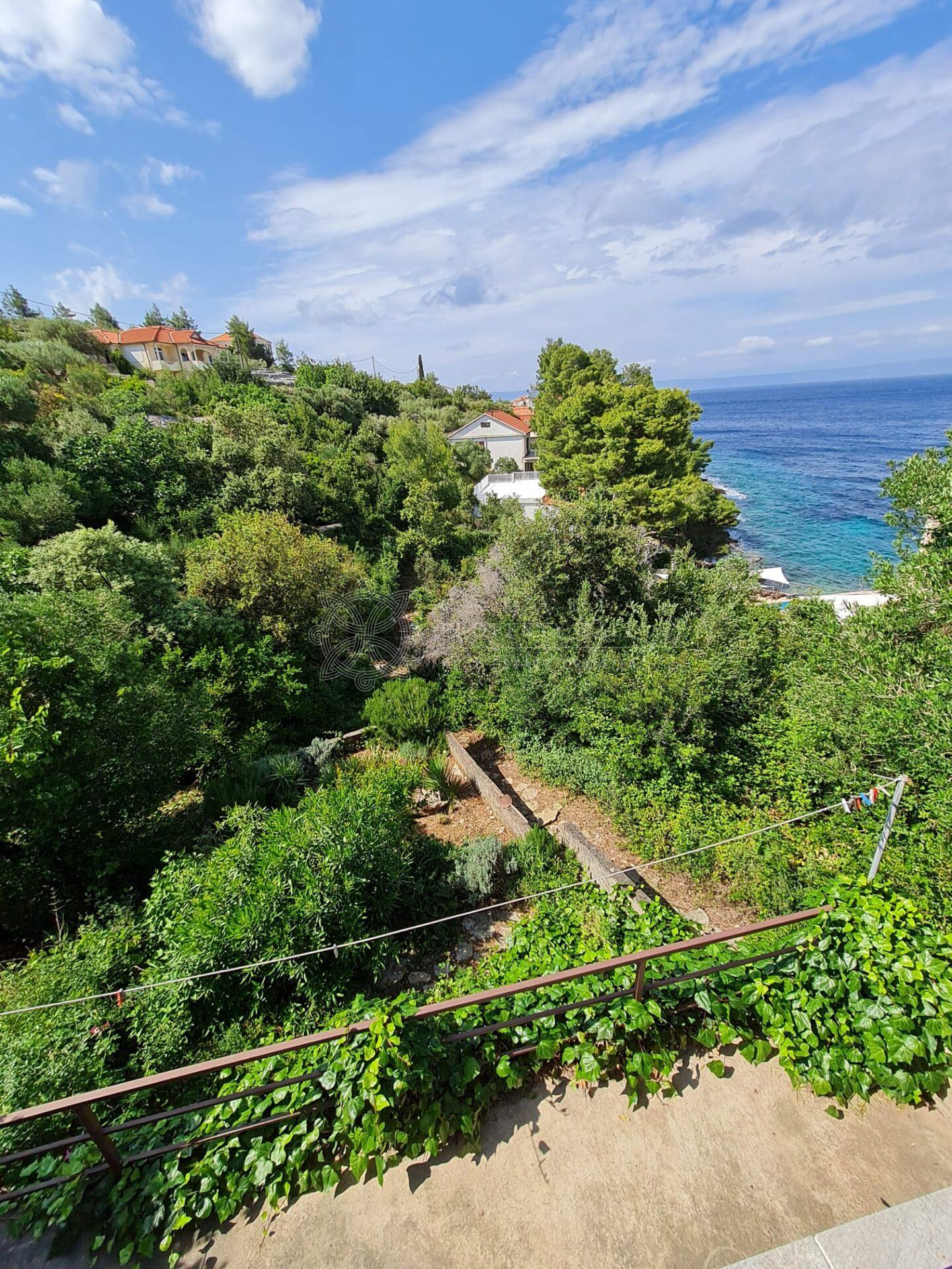 Croatia Korcula island seafront house for sale