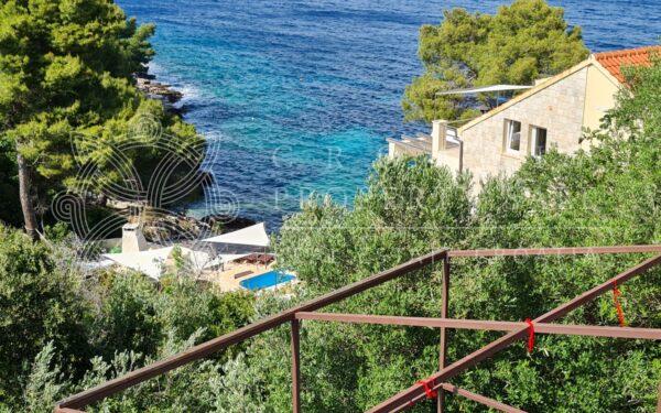 Croatia Korcula island seafront house for sale