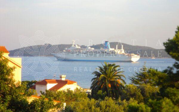 Croatia Orebic coastal house for sale with panoramic sea view