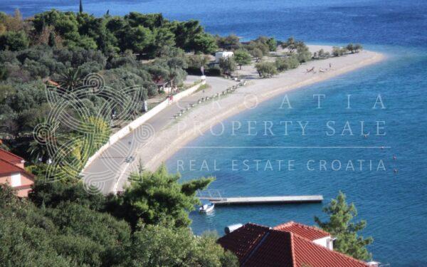 Croatia Orebic coastal house for sale with panoramic sea view