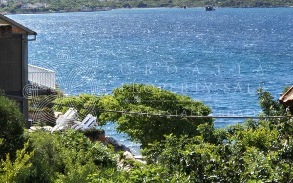 Croatia Korcula island sea view houses for sale