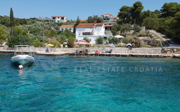 Croatia Split Solta island sea view building land for sale