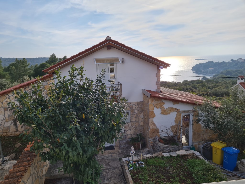 Croatia Solta island stunning sea view houses for sale