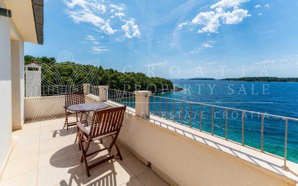 Croatia Korcula island beach villa for sale