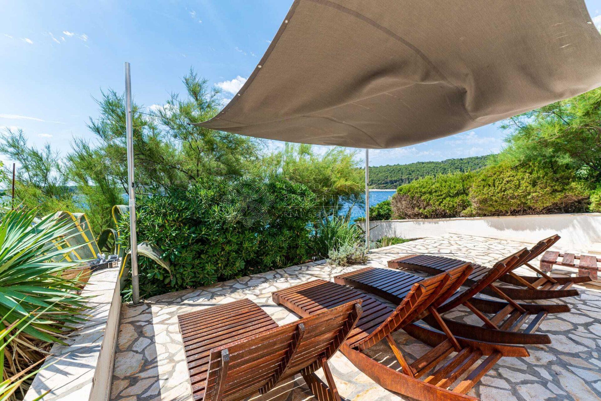 Croatia Korcula island beach villa for sale