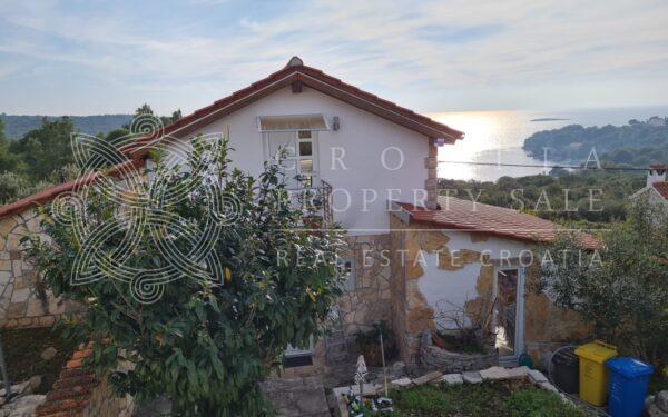 Croatia Solta island stunning sea view houses for sale